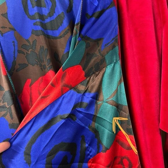 Mary McFadden Vintage Robe Small - Picture 10 of 10